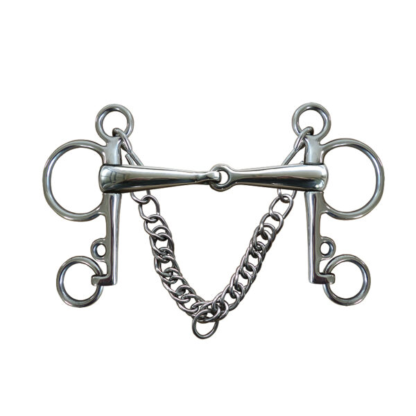 Horse Bit With Chain