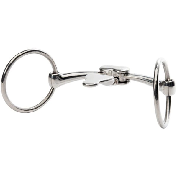 Quality Horse Products Loose Ring Snaffle Bit